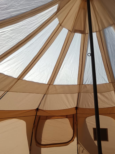 Carpa Glamping Stargazer 5m Ventana Estrellas | GlampingCanvas