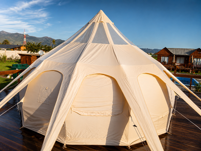 Carpa Glamping Stargazer 5m Ventana Estrellas | GlampingCanvas