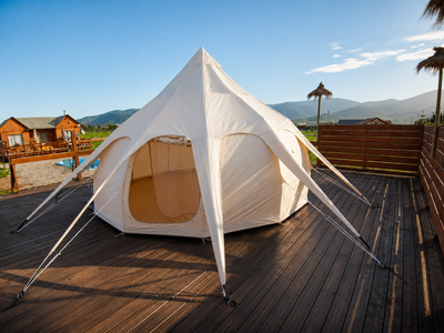 Carpa Glamping Stargazer 5m Ventana Estrellas | GlampingCanvas