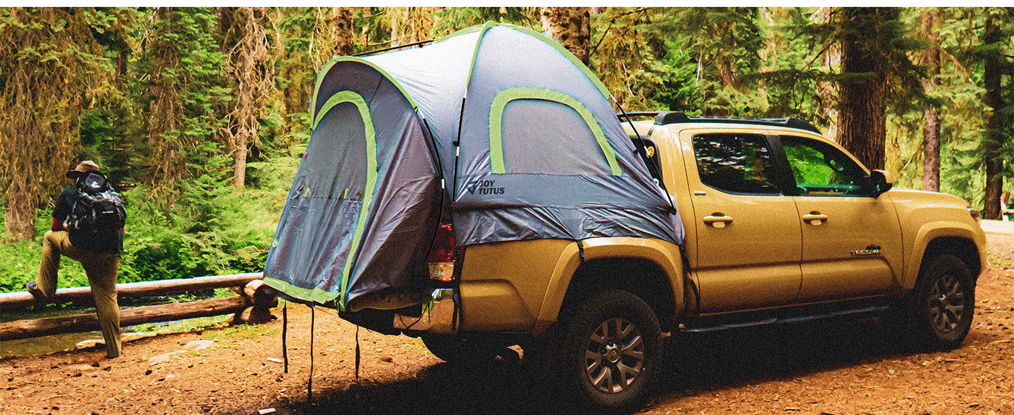 Carpa para Camioneta 2 Personas