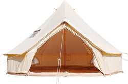 Carpa Glamping – Tipo Bell para 6 Personas 