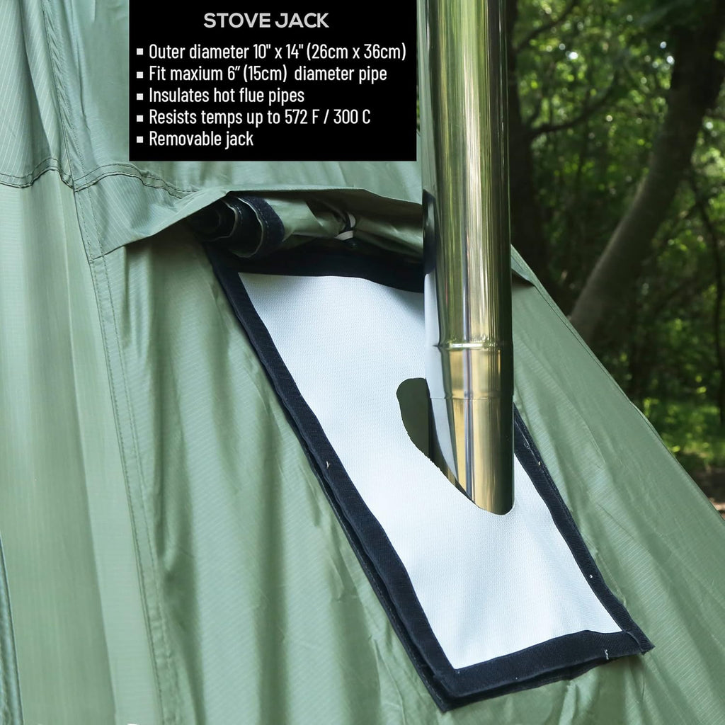 preself-tienda-campamento-frio-contra-viento-nieve-