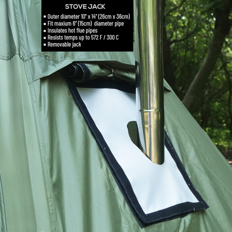 preself-tienda-campamento-frio-contra-viento-nieve-